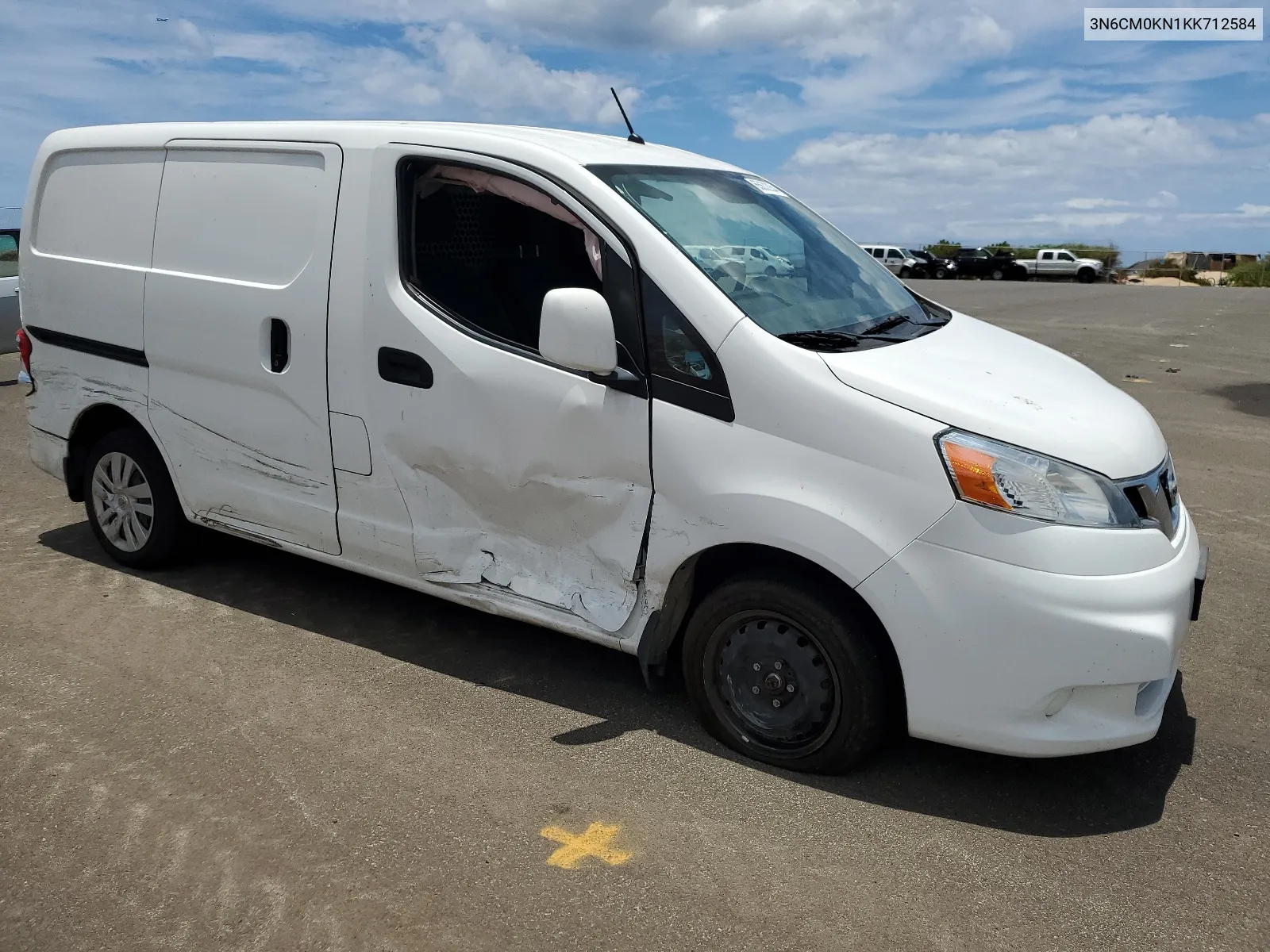 2019 Nissan Nv200 2.5S VIN: 3N6CM0KN1KK712584 Lot: 65632054