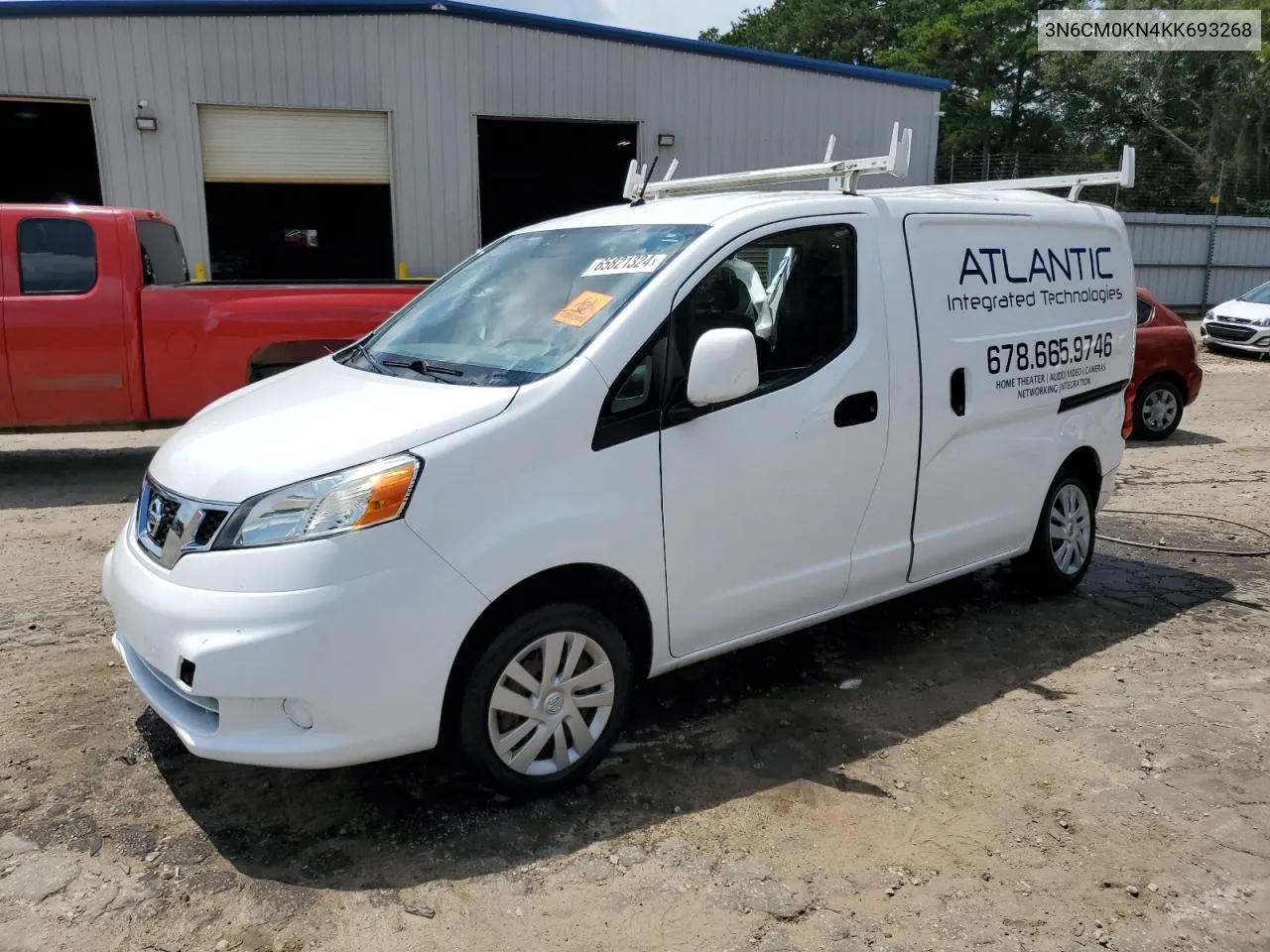 2019 Nissan Nv200 2.5S VIN: 3N6CM0KN4KK693268 Lot: 65821324