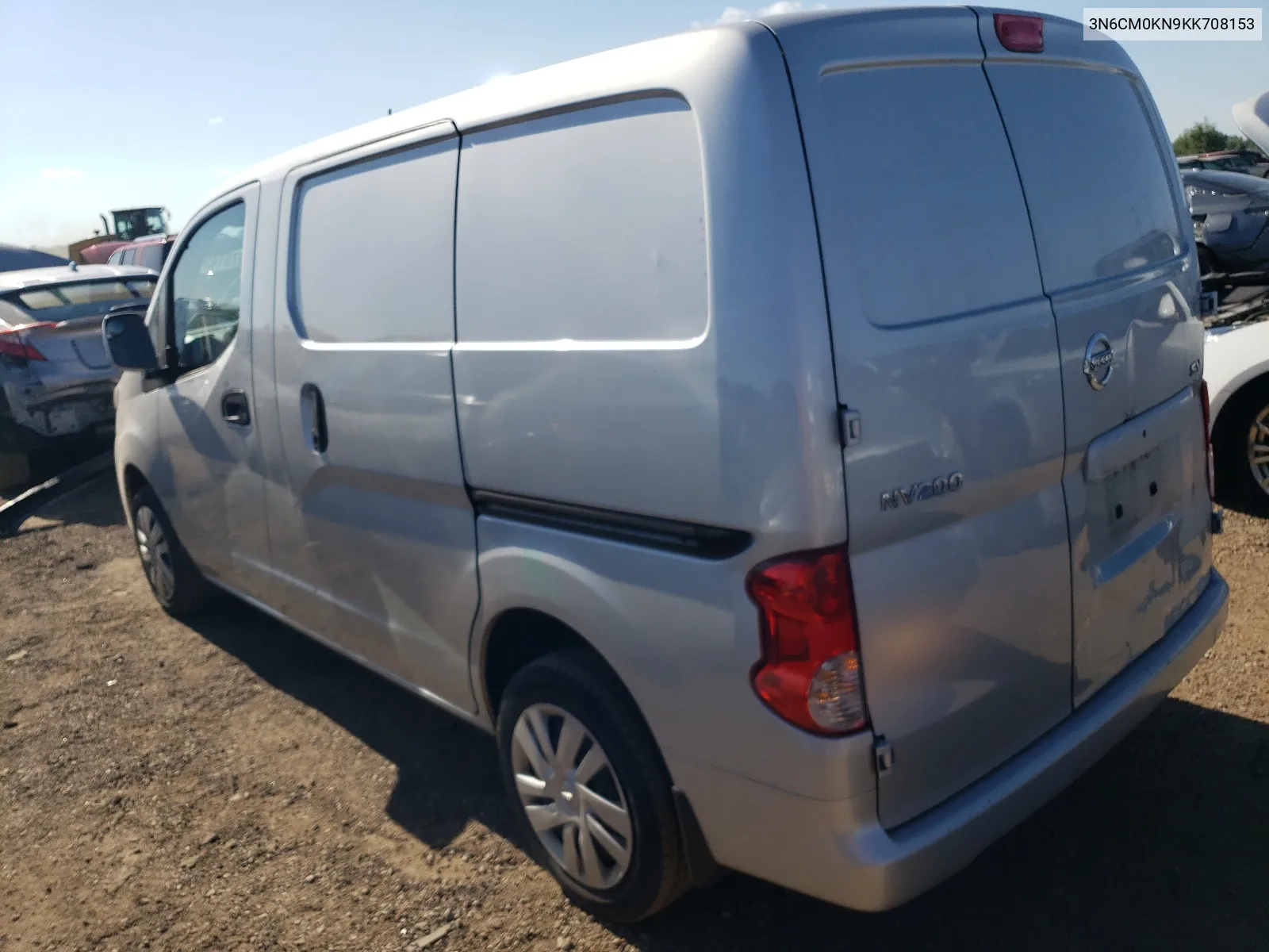 2019 Nissan Nv200 2.5S VIN: 3N6CM0KN9KK708153 Lot: 66751624