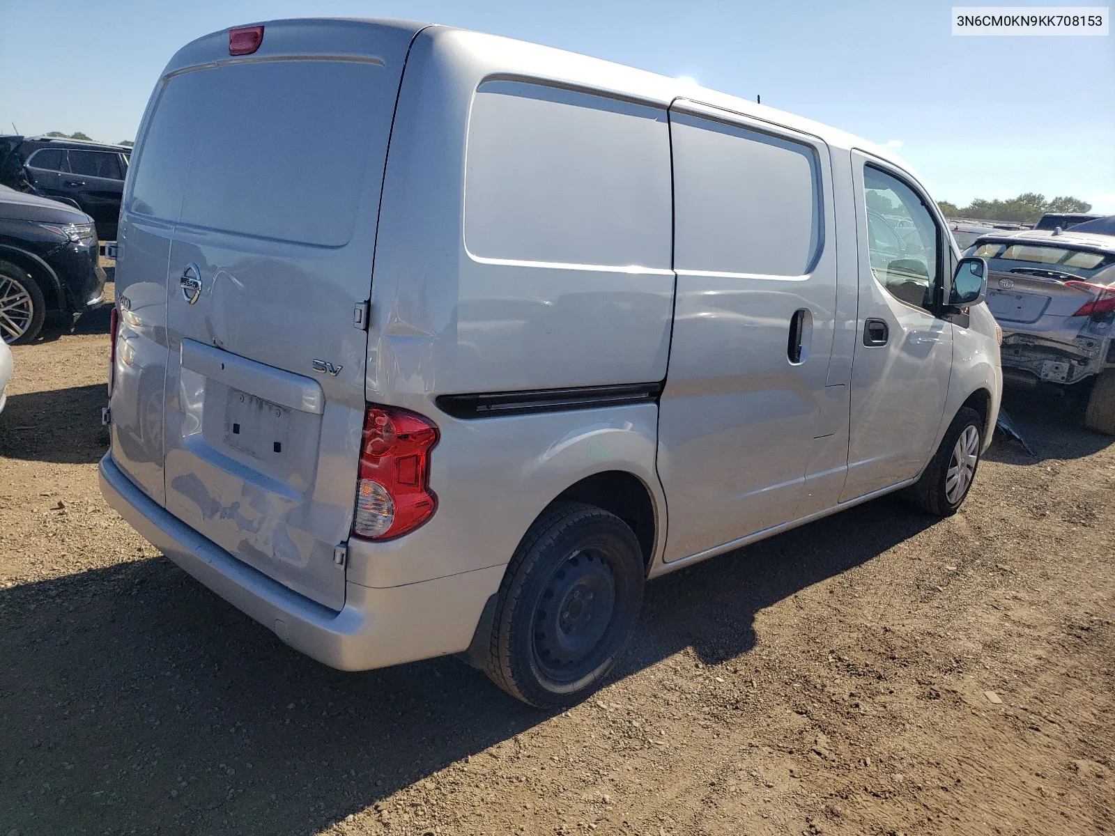 2019 Nissan Nv200 2.5S VIN: 3N6CM0KN9KK708153 Lot: 66751624