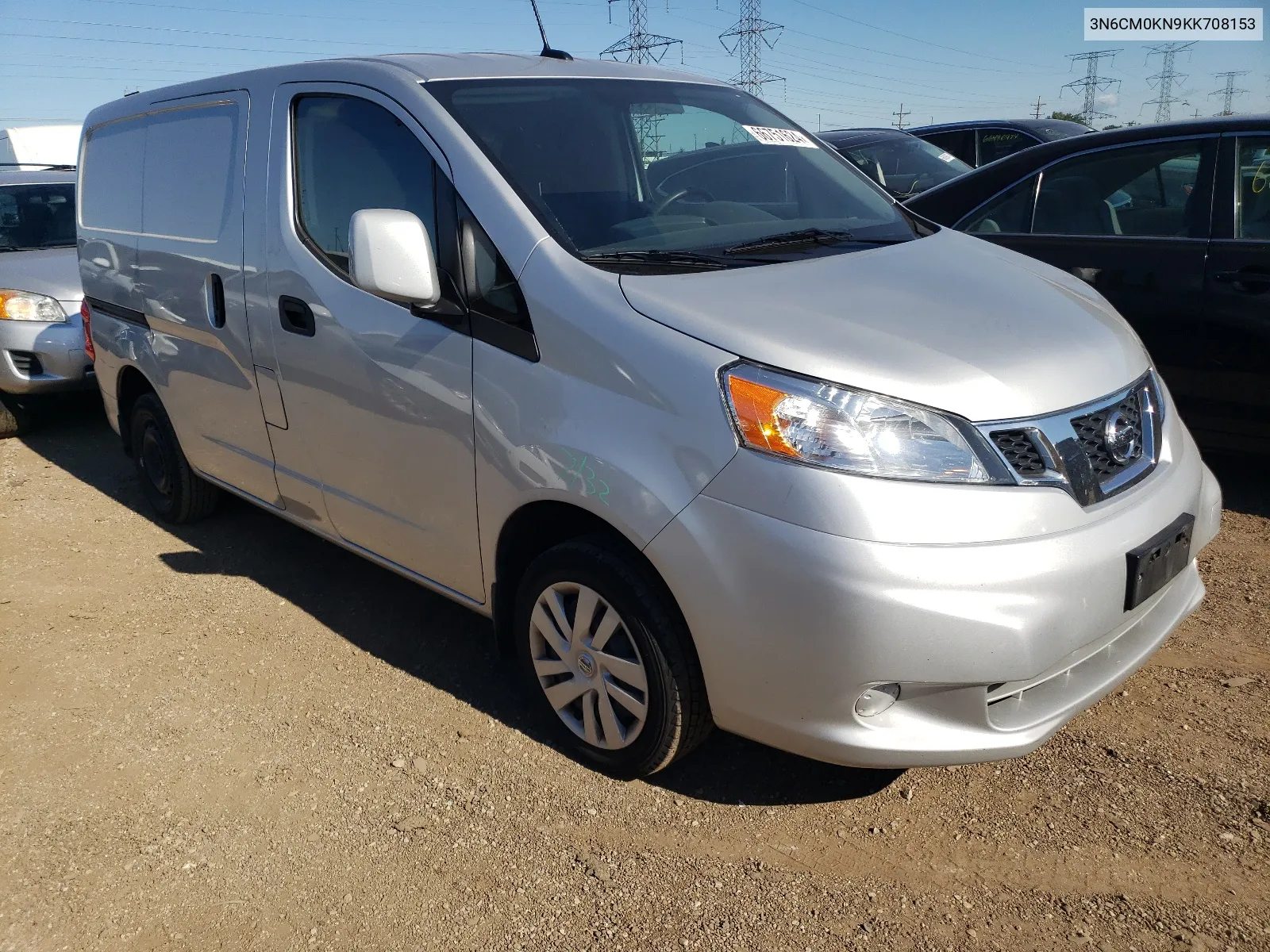 2019 Nissan Nv200 2.5S VIN: 3N6CM0KN9KK708153 Lot: 66751624