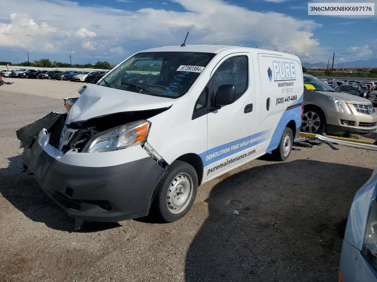 2019 Nissan Nv200 2.5S VIN: 3N6CM0KN8KK697176 Lot: 67392384