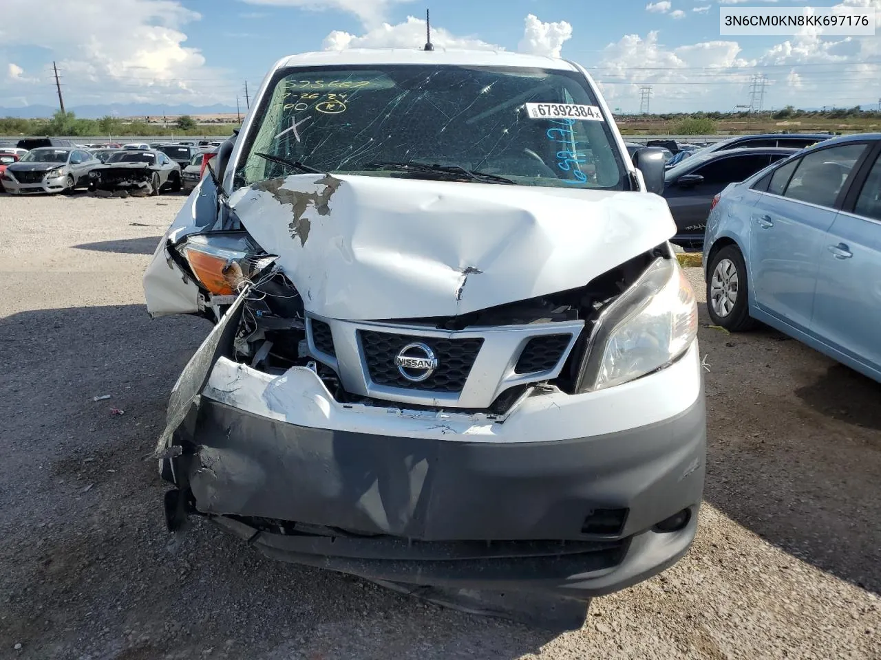 2019 Nissan Nv200 2.5S VIN: 3N6CM0KN8KK697176 Lot: 67392384