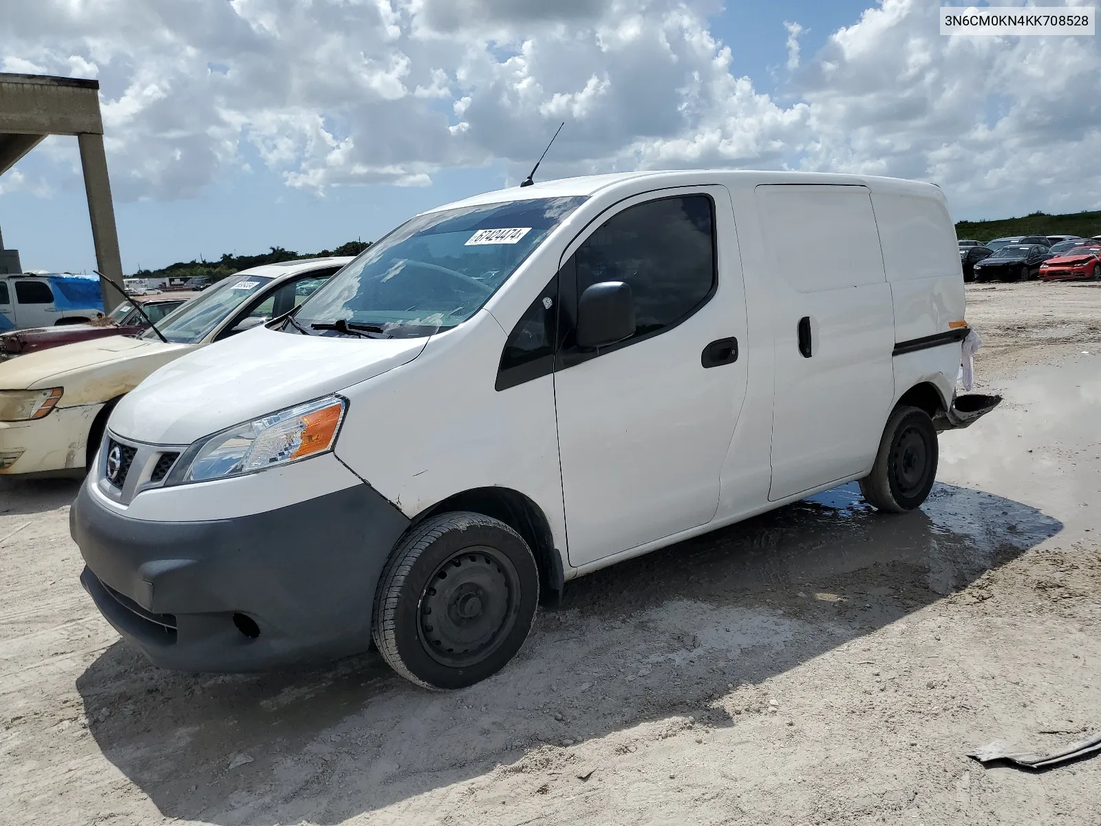 2019 Nissan Nv200 2.5S VIN: 3N6CM0KN4KK708528 Lot: 67424474