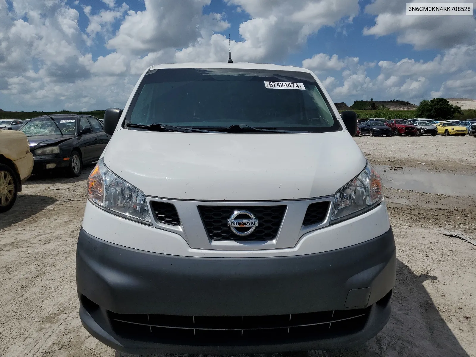 2019 Nissan Nv200 2.5S VIN: 3N6CM0KN4KK708528 Lot: 67424474