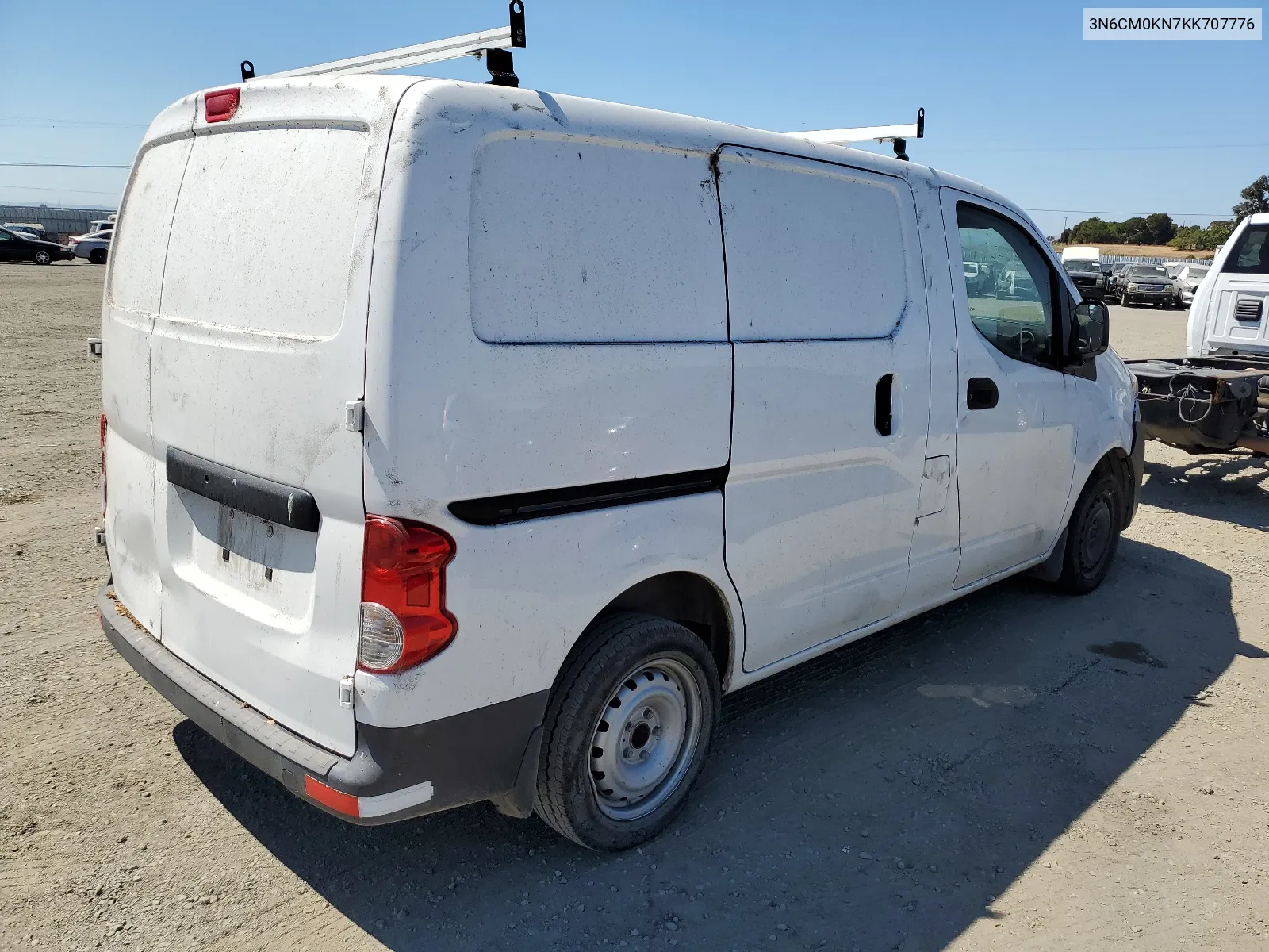 2019 Nissan Nv200 2.5S VIN: 3N6CM0KN7KK707776 Lot: 69016964