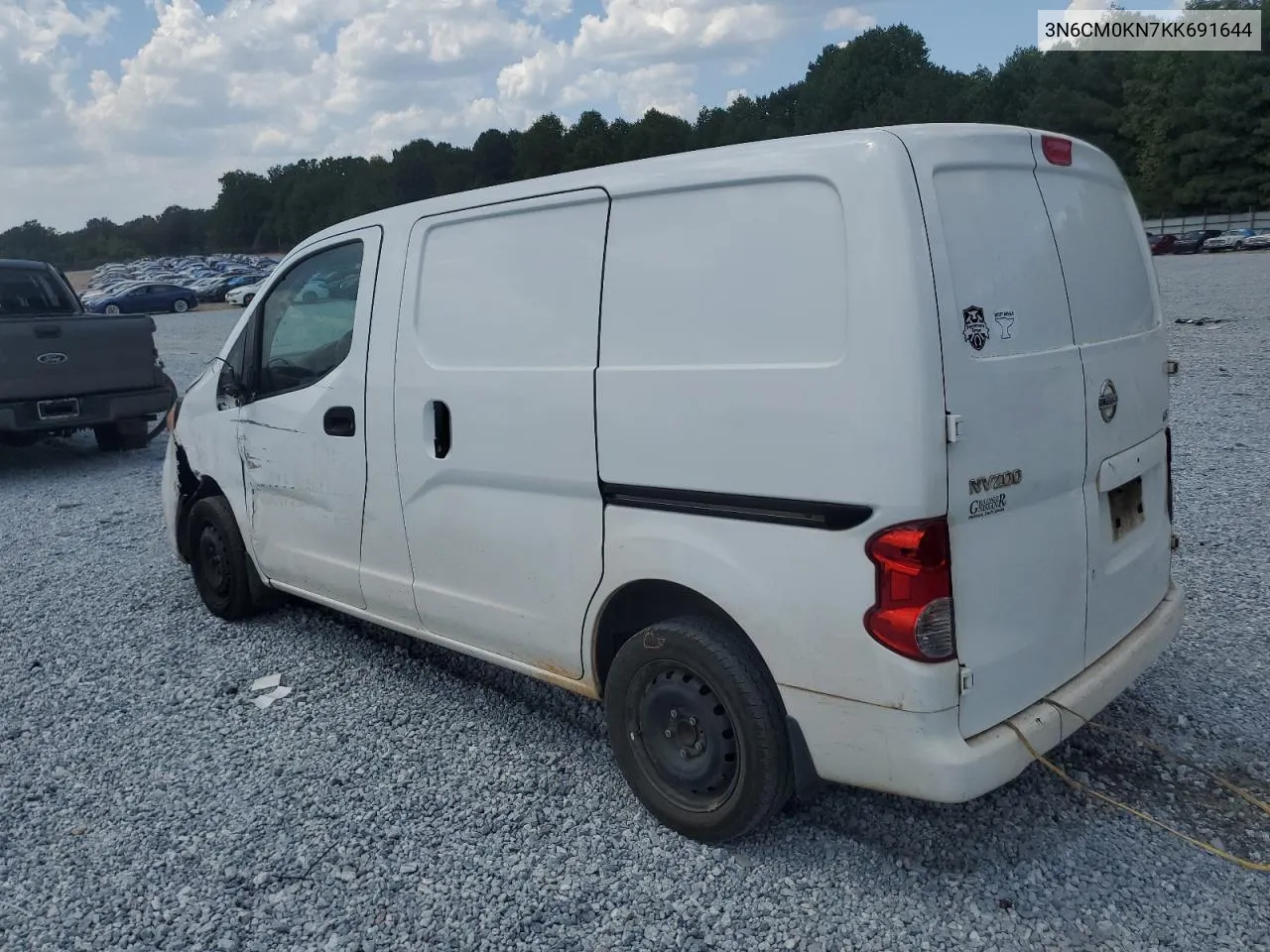 2019 Nissan Nv200 2.5S VIN: 3N6CM0KN7KK691644 Lot: 69298954