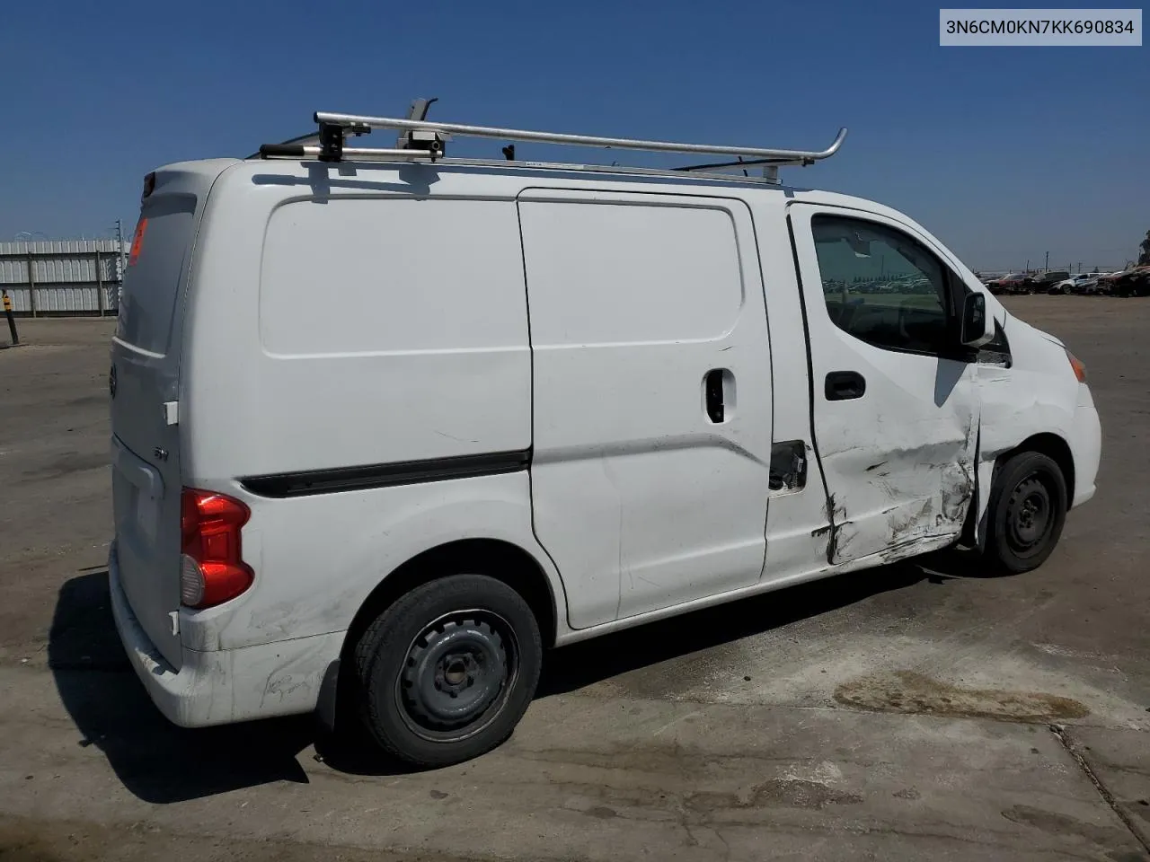 2019 Nissan Nv200 2.5S VIN: 3N6CM0KN7KK690834 Lot: 69816214