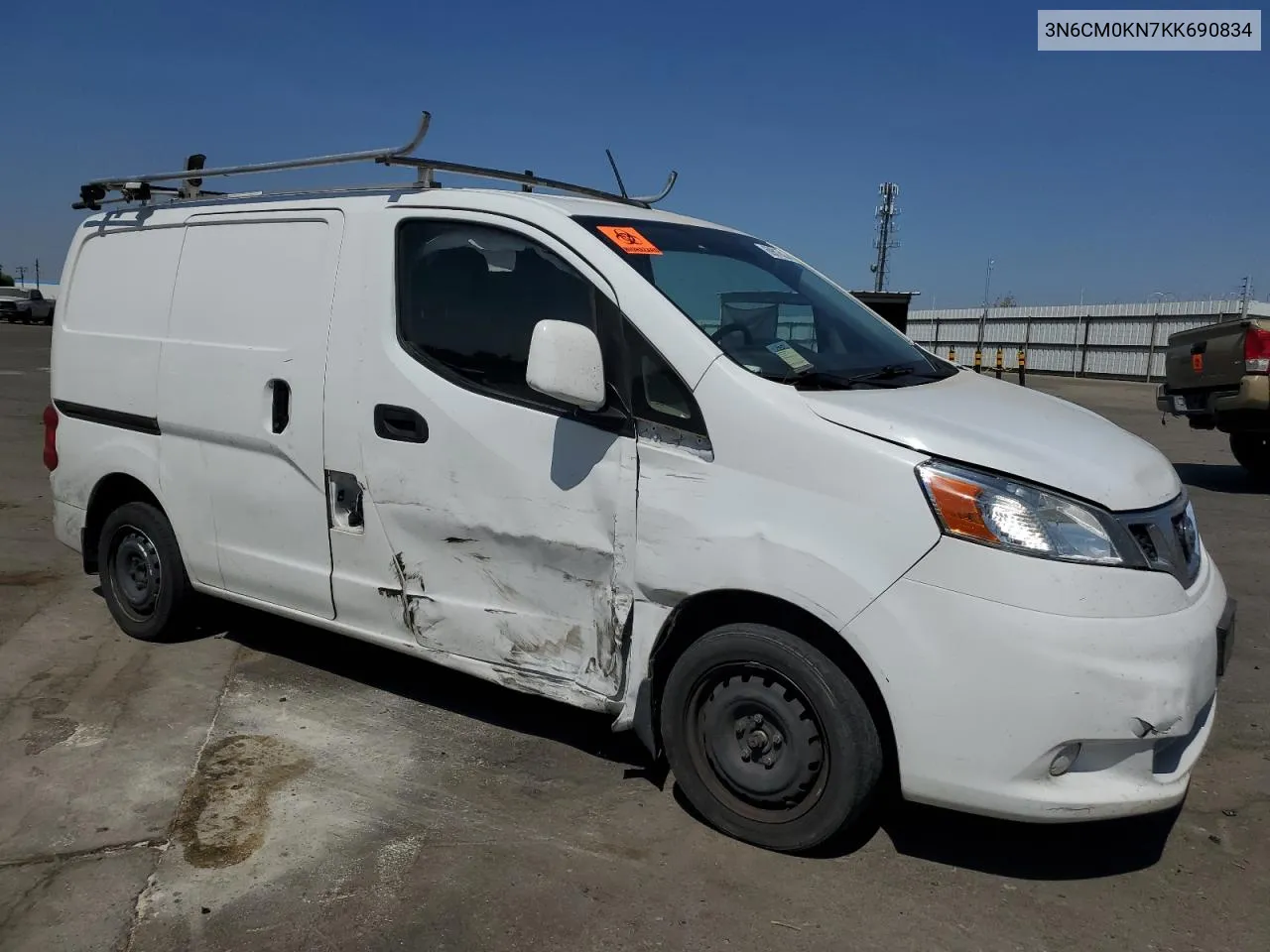 3N6CM0KN7KK690834 2019 Nissan Nv200 2.5S