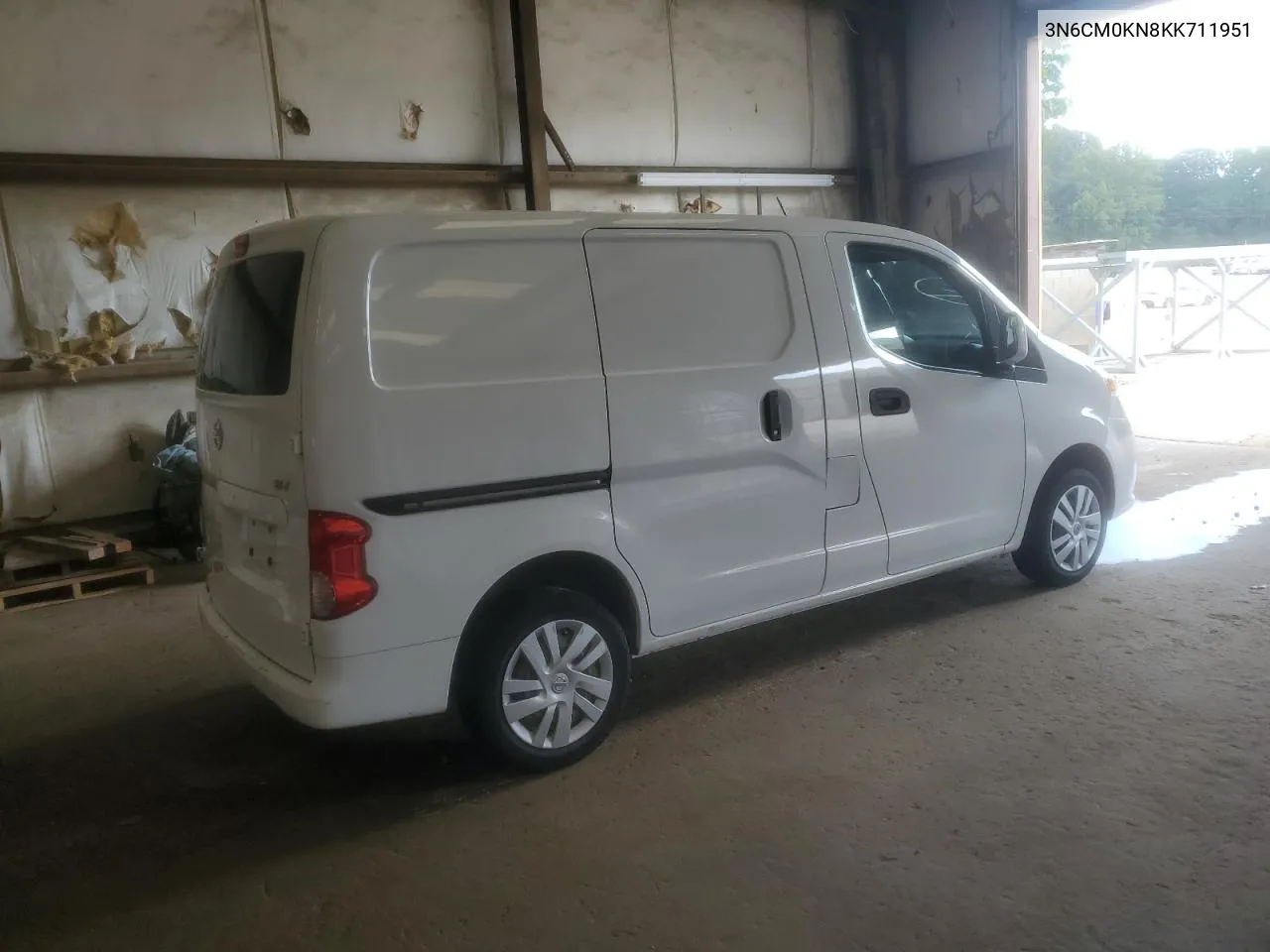 2019 Nissan Nv200 2.5S VIN: 3N6CM0KN8KK711951 Lot: 69840934