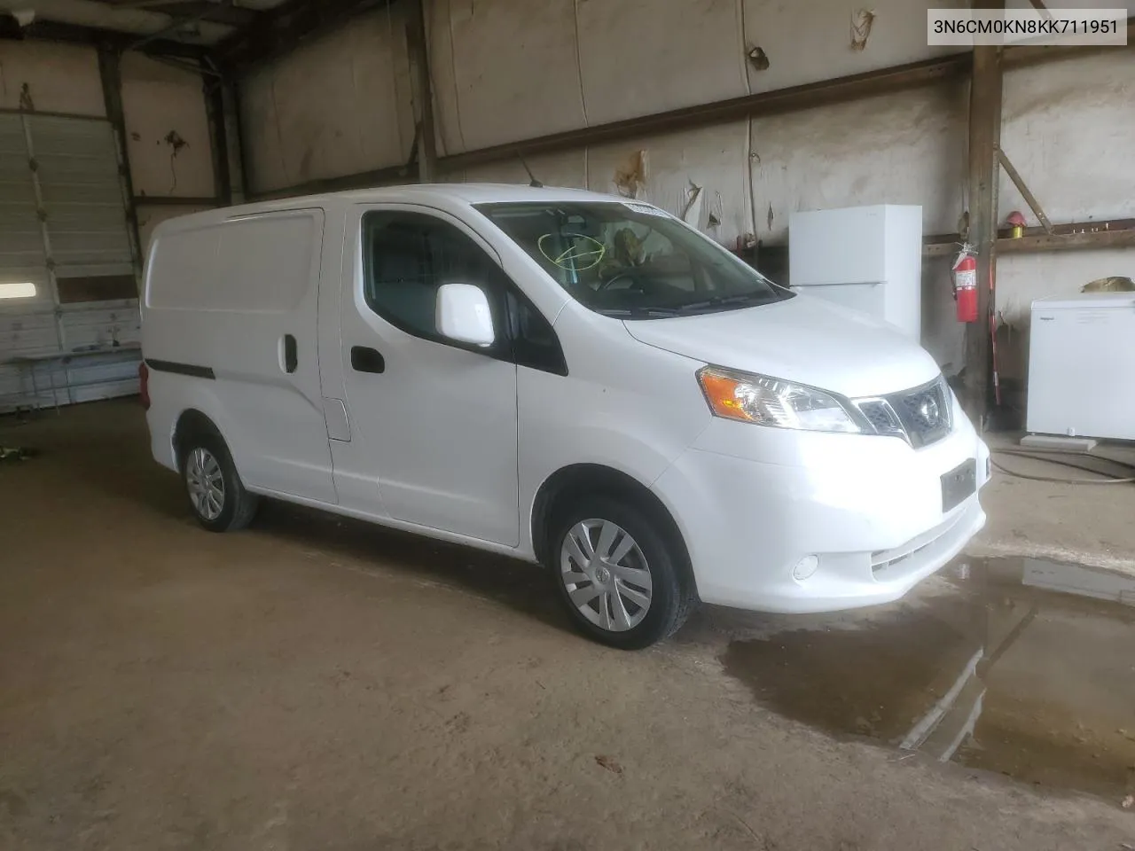 2019 Nissan Nv200 2.5S VIN: 3N6CM0KN8KK711951 Lot: 69840934