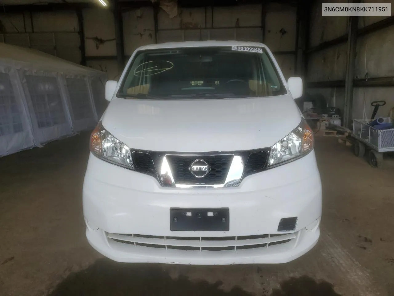 2019 Nissan Nv200 2.5S VIN: 3N6CM0KN8KK711951 Lot: 69840934