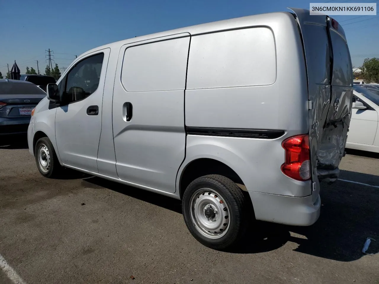 2019 Nissan Nv200 2.5S VIN: 3N6CM0KN1KK691106 Lot: 69853504