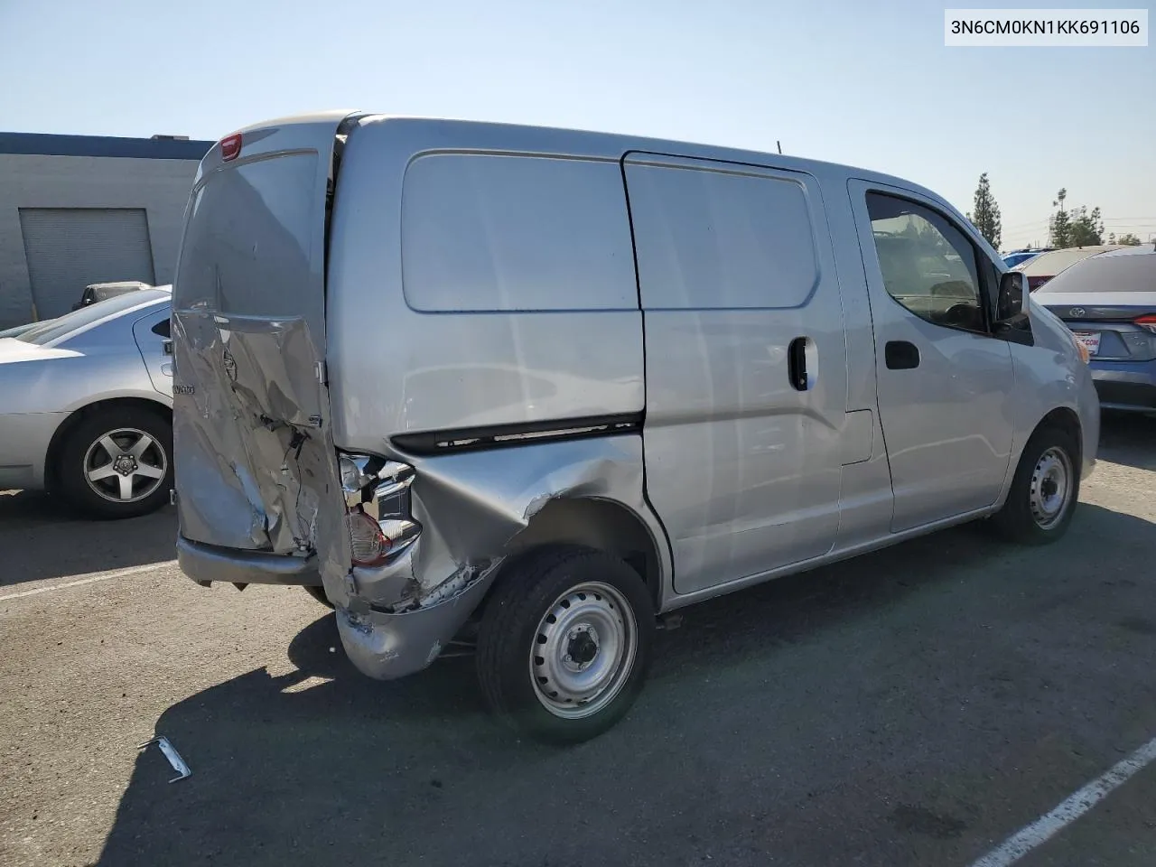 3N6CM0KN1KK691106 2019 Nissan Nv200 2.5S