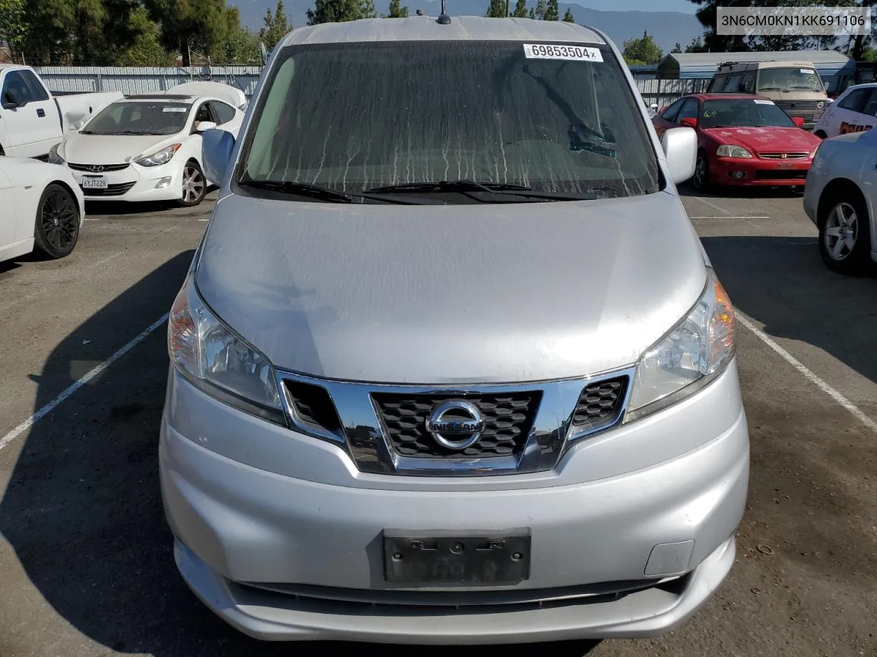 2019 Nissan Nv200 2.5S VIN: 3N6CM0KN1KK691106 Lot: 69853504