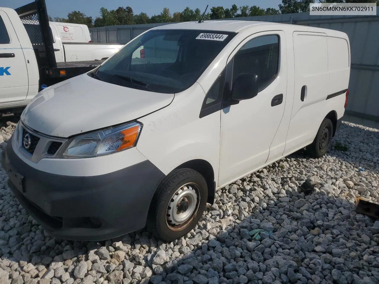 2019 Nissan Nv200 2.5S VIN: 3N6CM0KN6KK702911 Lot: 69865344