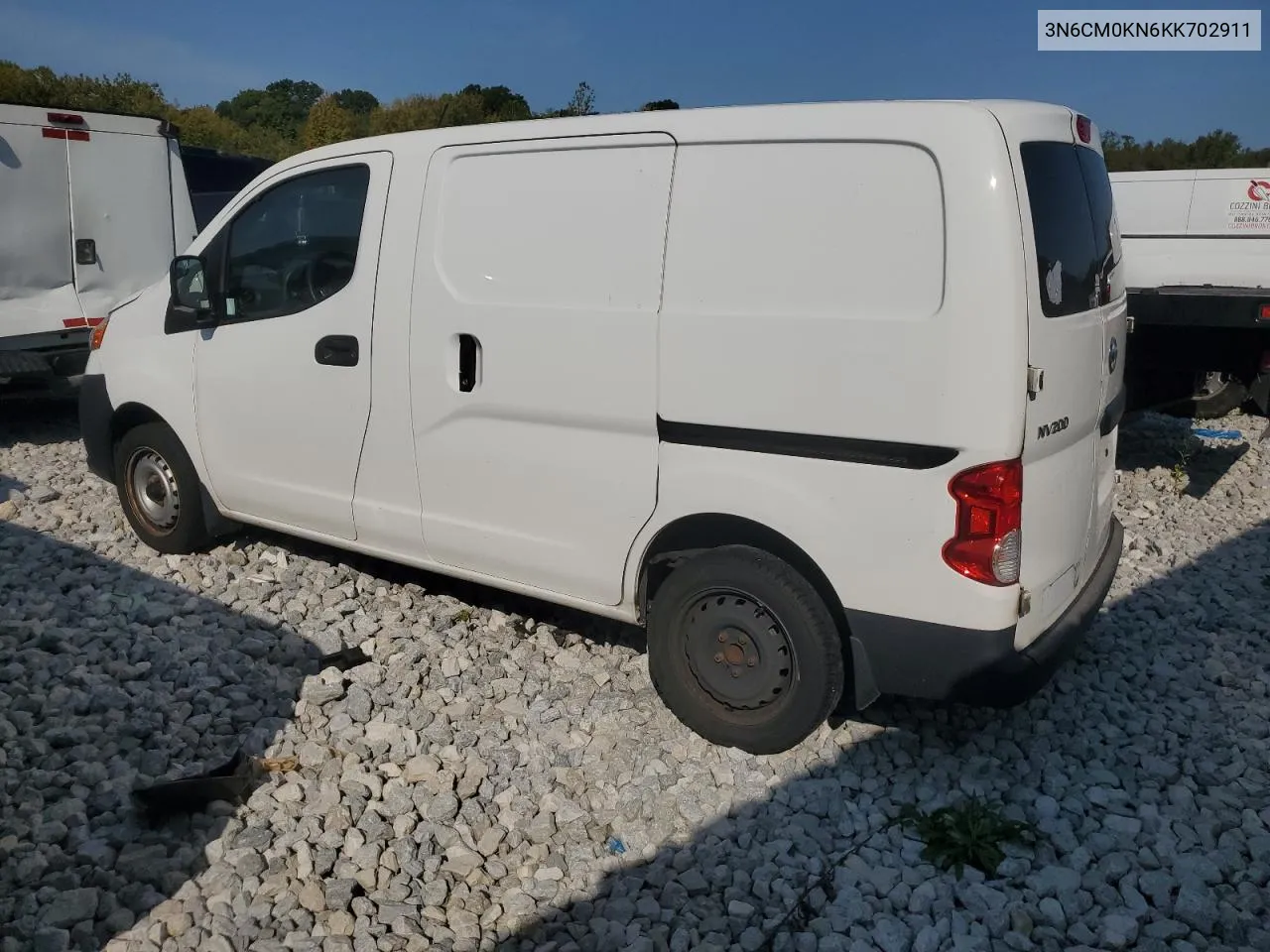 2019 Nissan Nv200 2.5S VIN: 3N6CM0KN6KK702911 Lot: 69865344