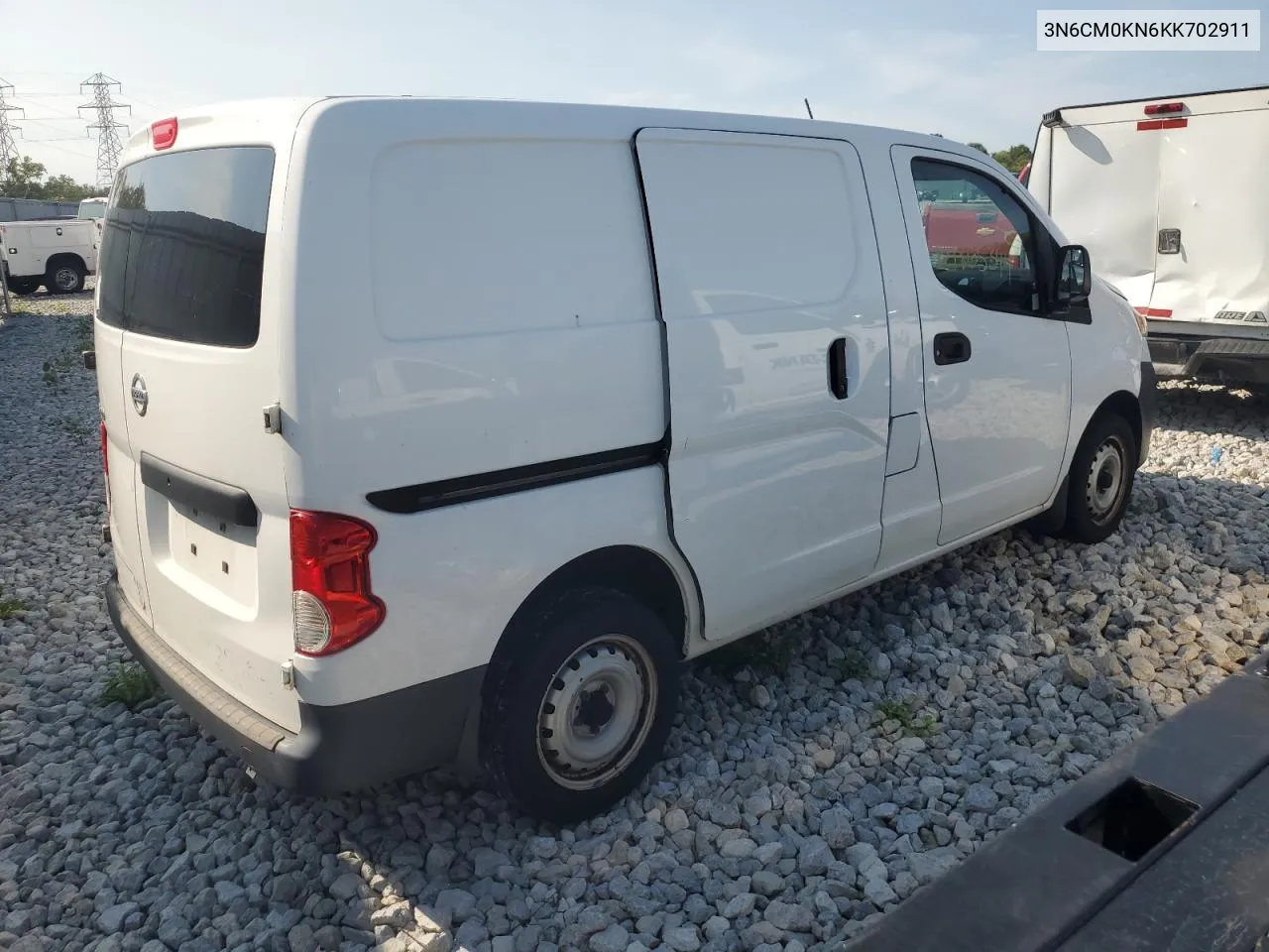 2019 Nissan Nv200 2.5S VIN: 3N6CM0KN6KK702911 Lot: 69865344