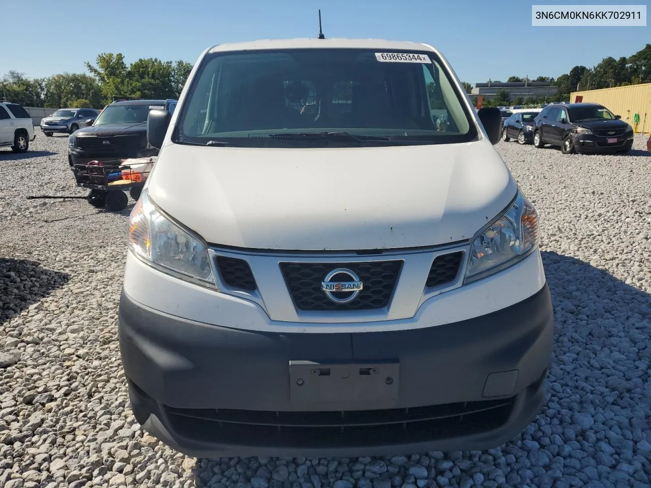 2019 Nissan Nv200 2.5S VIN: 3N6CM0KN6KK702911 Lot: 69865344