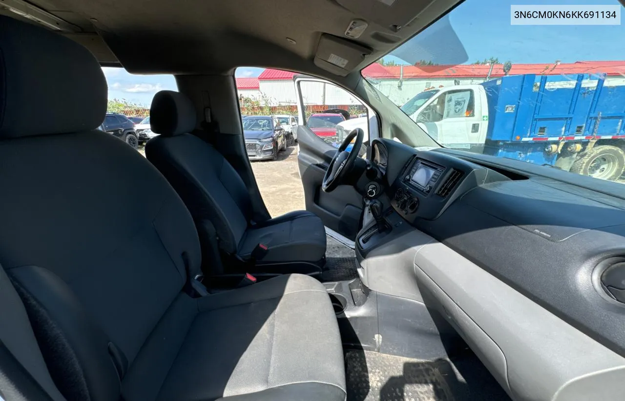 2019 Nissan Nv200 2.5S VIN: 3N6CM0KN6KK691134 Lot: 69963164