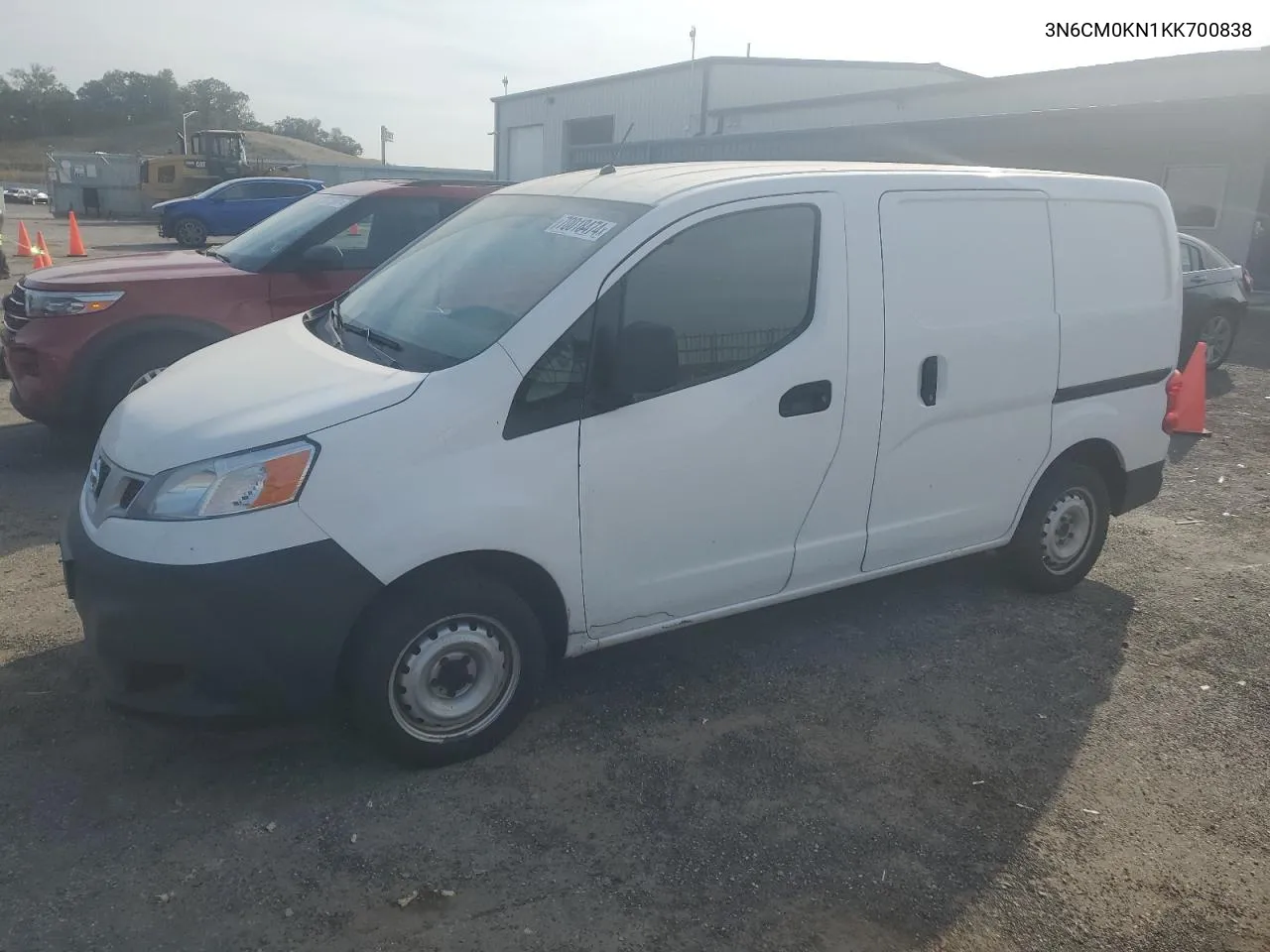 2019 Nissan Nv200 2.5S VIN: 3N6CM0KN1KK700838 Lot: 70018474