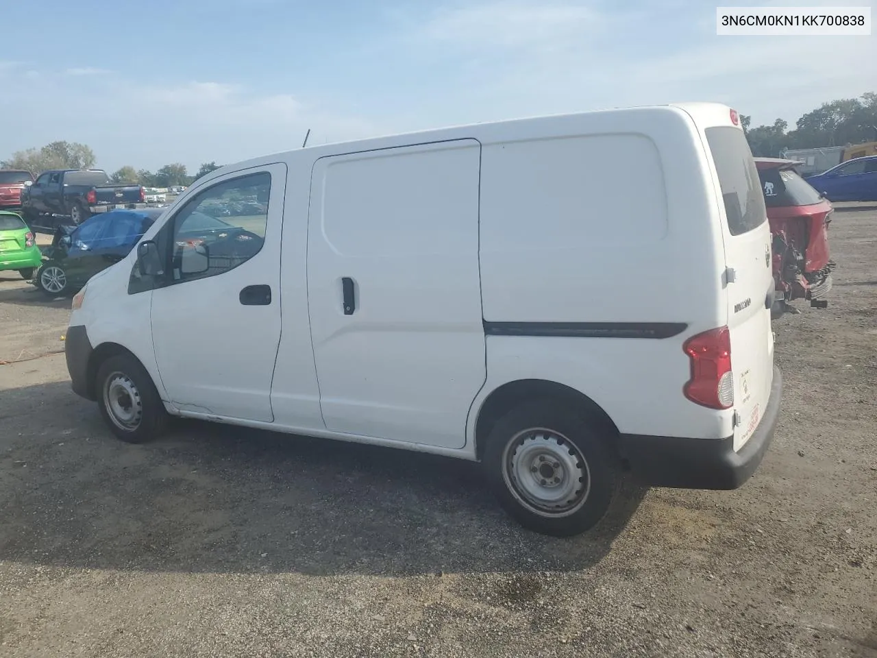 2019 Nissan Nv200 2.5S VIN: 3N6CM0KN1KK700838 Lot: 70018474