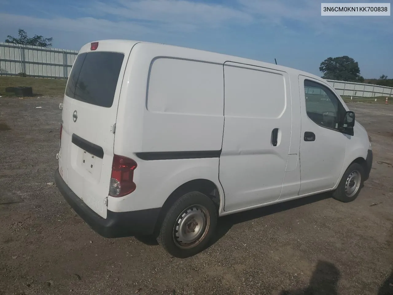 2019 Nissan Nv200 2.5S VIN: 3N6CM0KN1KK700838 Lot: 70018474