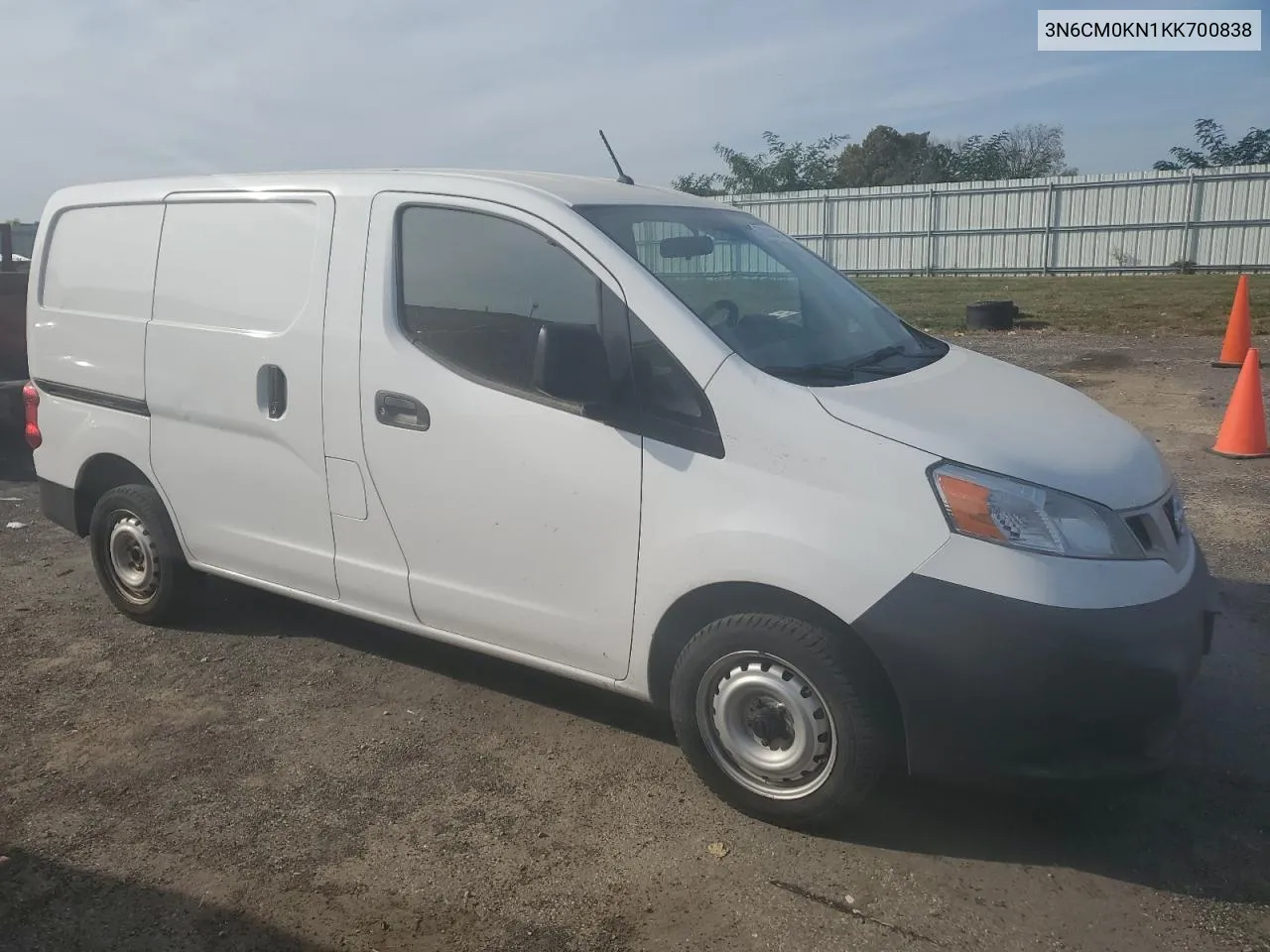 2019 Nissan Nv200 2.5S VIN: 3N6CM0KN1KK700838 Lot: 70018474