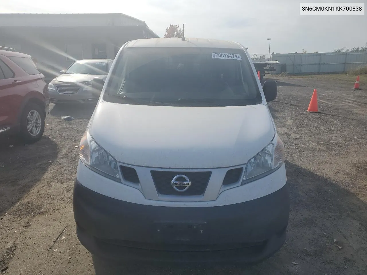 2019 Nissan Nv200 2.5S VIN: 3N6CM0KN1KK700838 Lot: 70018474