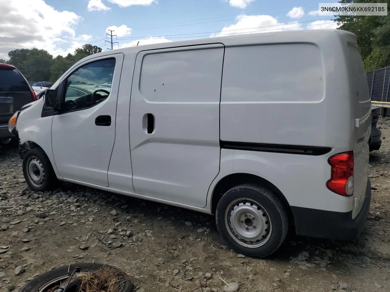 3N6CM0KN6KK692185 2019 Nissan Nv200 2.5S