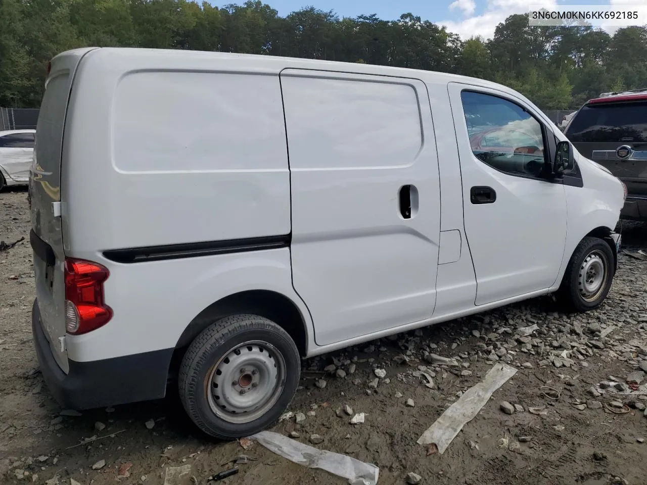 3N6CM0KN6KK692185 2019 Nissan Nv200 2.5S