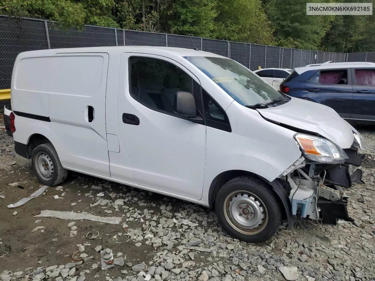 3N6CM0KN6KK692185 2019 Nissan Nv200 2.5S