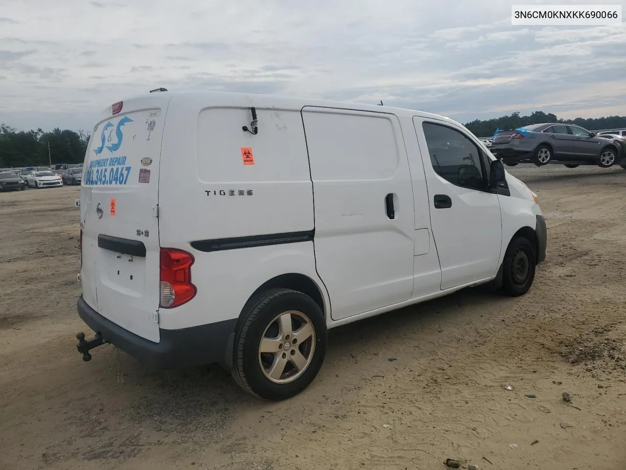 3N6CM0KNXKK690066 2019 Nissan Nv200 2.5S