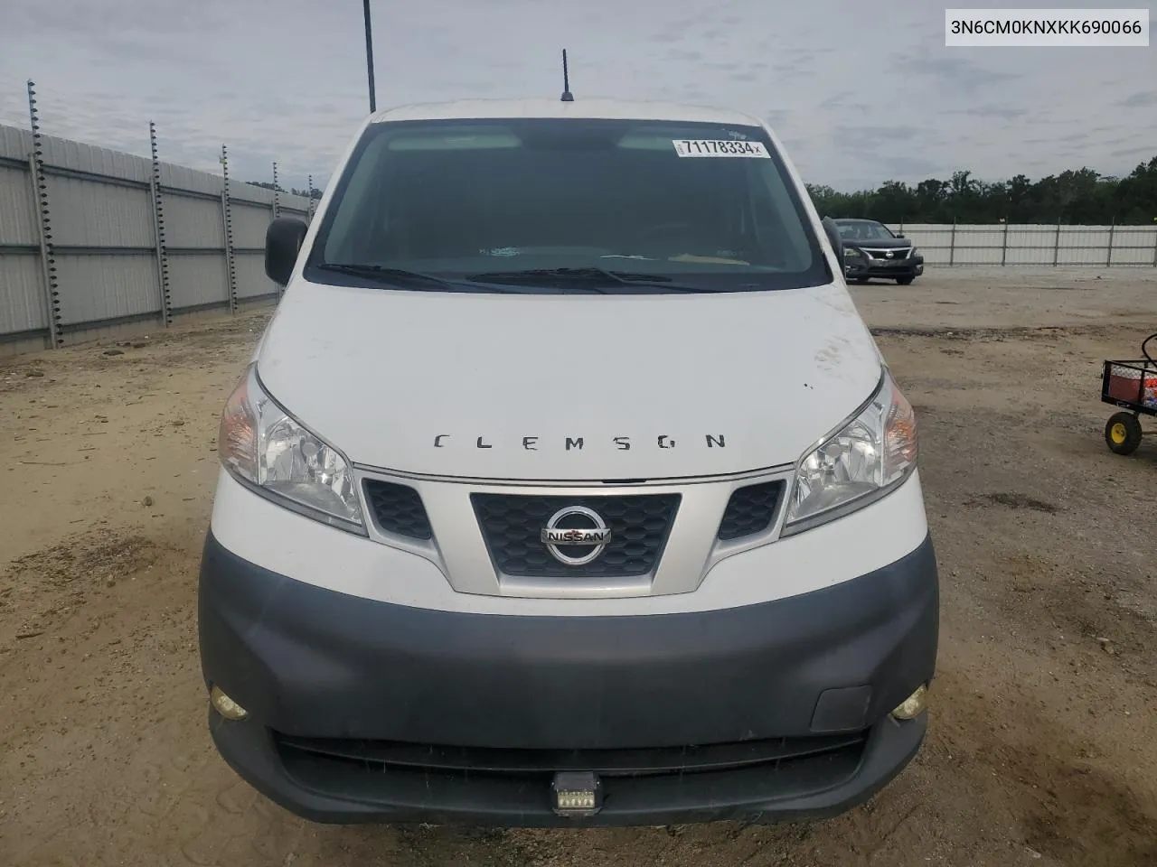 3N6CM0KNXKK690066 2019 Nissan Nv200 2.5S