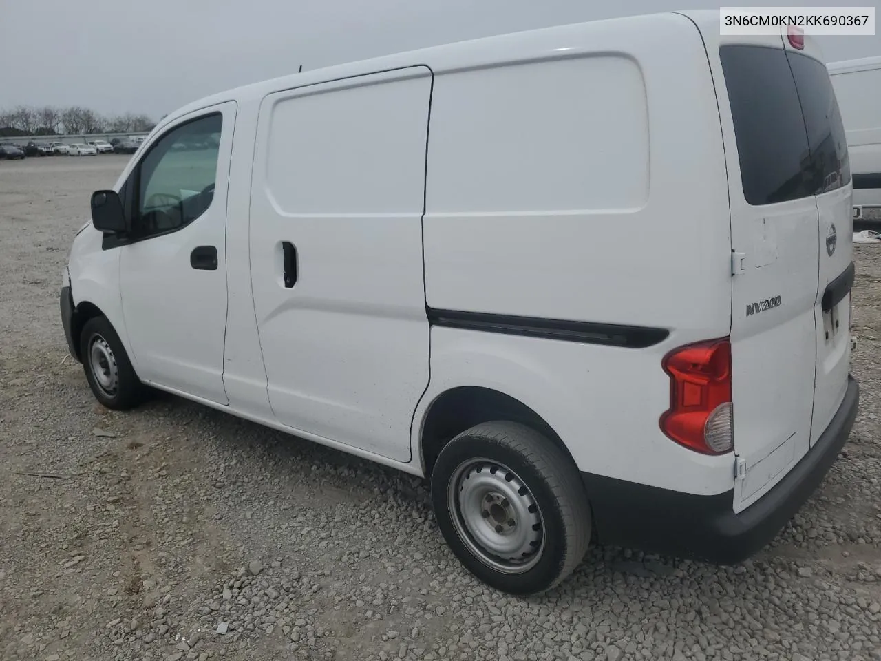 2019 Nissan Nv200 2.5S VIN: 3N6CM0KN2KK690367 Lot: 71397724