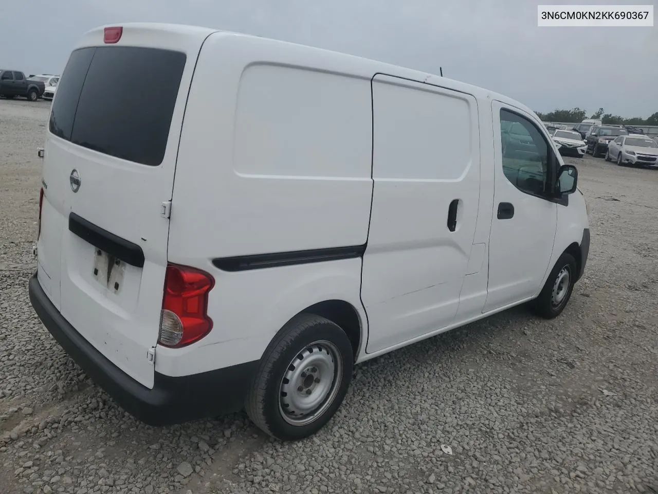 2019 Nissan Nv200 2.5S VIN: 3N6CM0KN2KK690367 Lot: 71397724