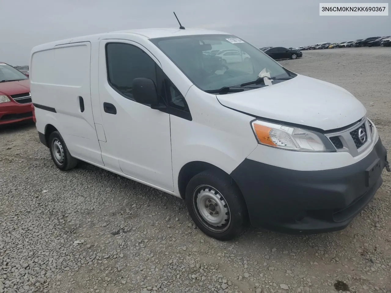 2019 Nissan Nv200 2.5S VIN: 3N6CM0KN2KK690367 Lot: 71397724