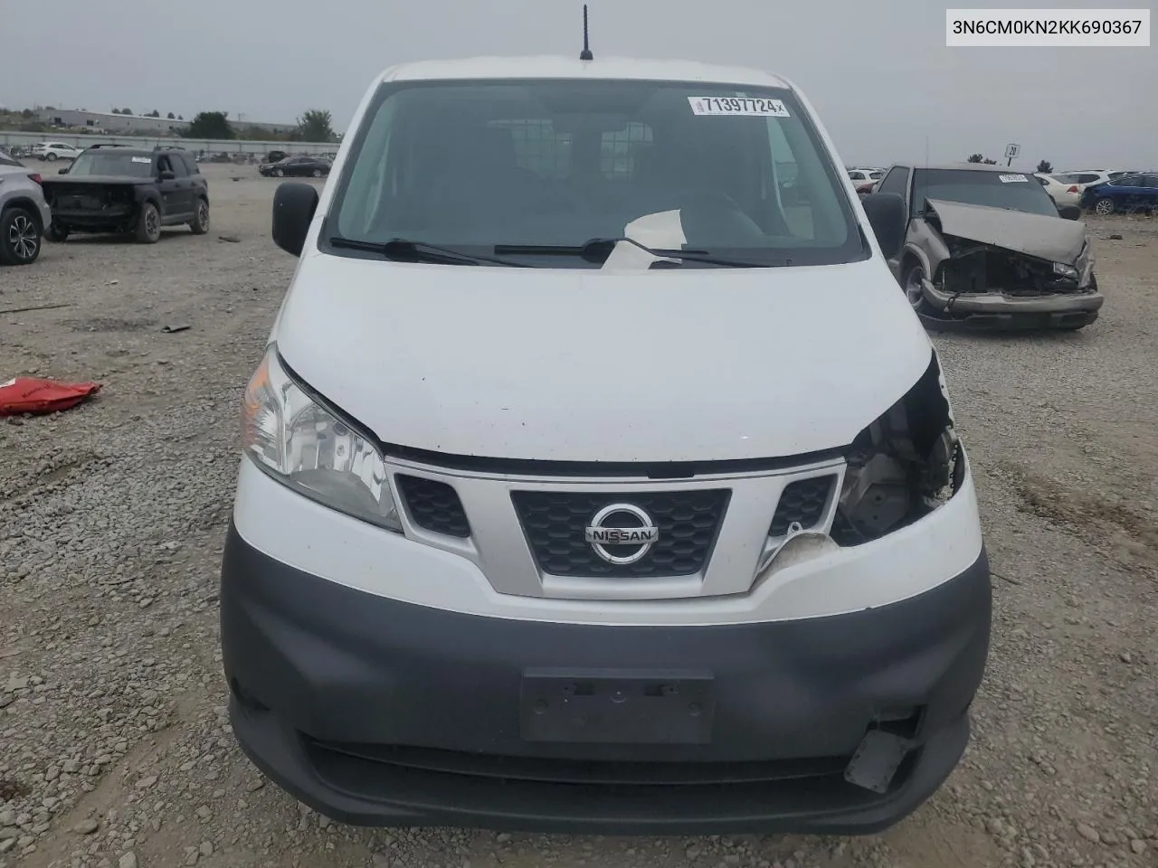 2019 Nissan Nv200 2.5S VIN: 3N6CM0KN2KK690367 Lot: 71397724