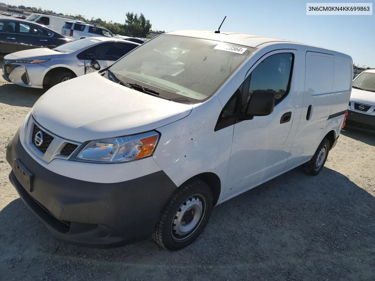 2019 Nissan Nv200 2.5S VIN: 3N6CM0KN4KK699863 Lot: 71423564