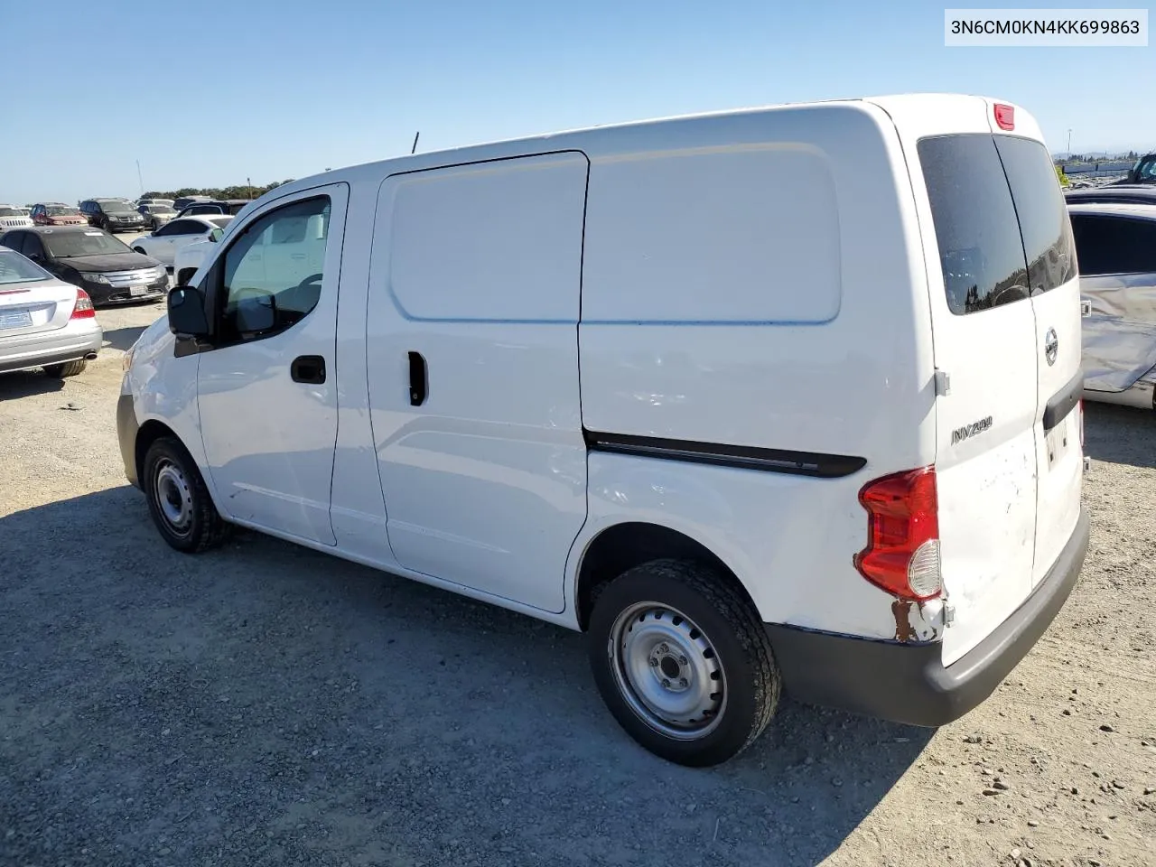 2019 Nissan Nv200 2.5S VIN: 3N6CM0KN4KK699863 Lot: 71423564