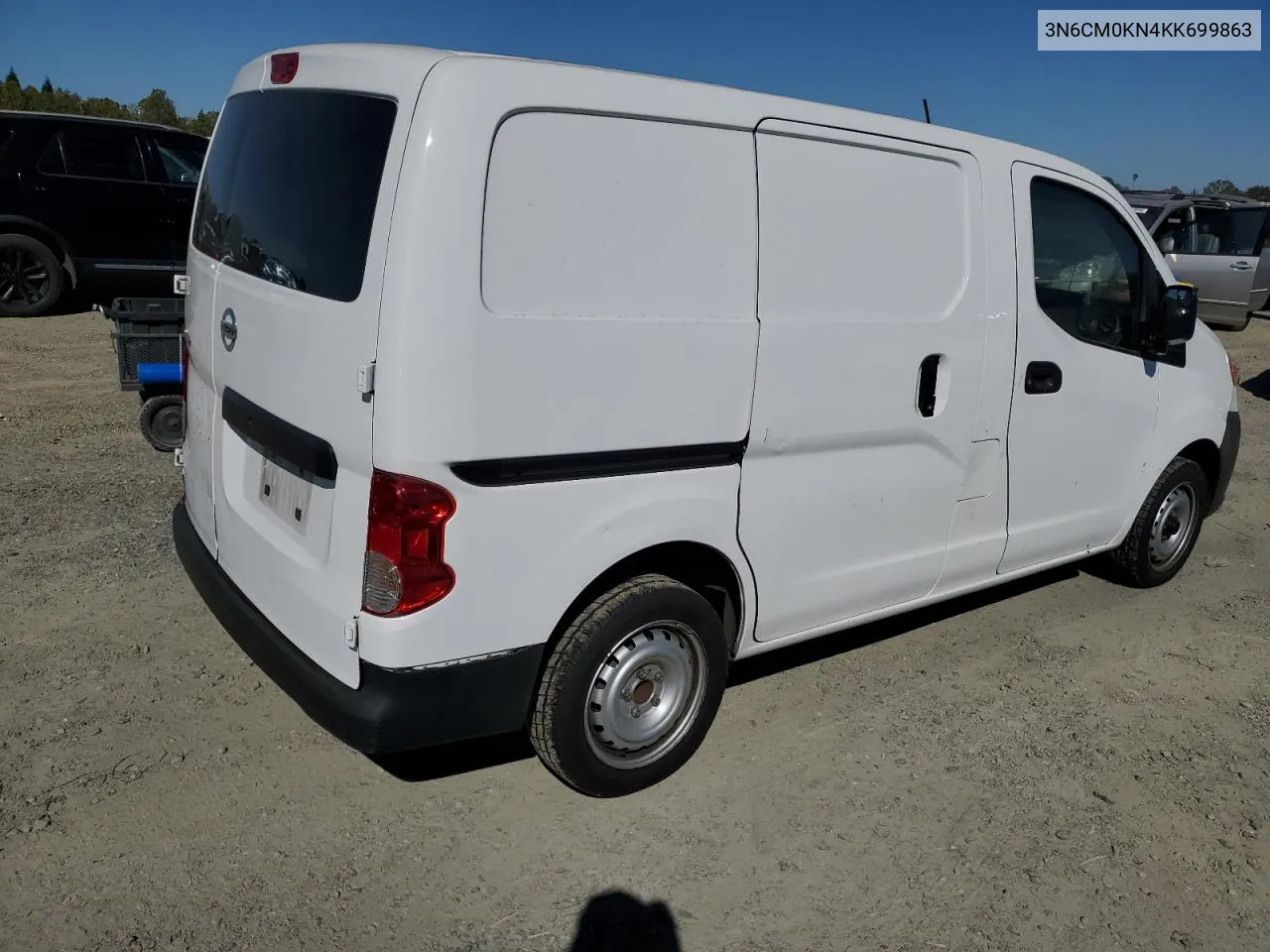 2019 Nissan Nv200 2.5S VIN: 3N6CM0KN4KK699863 Lot: 71423564