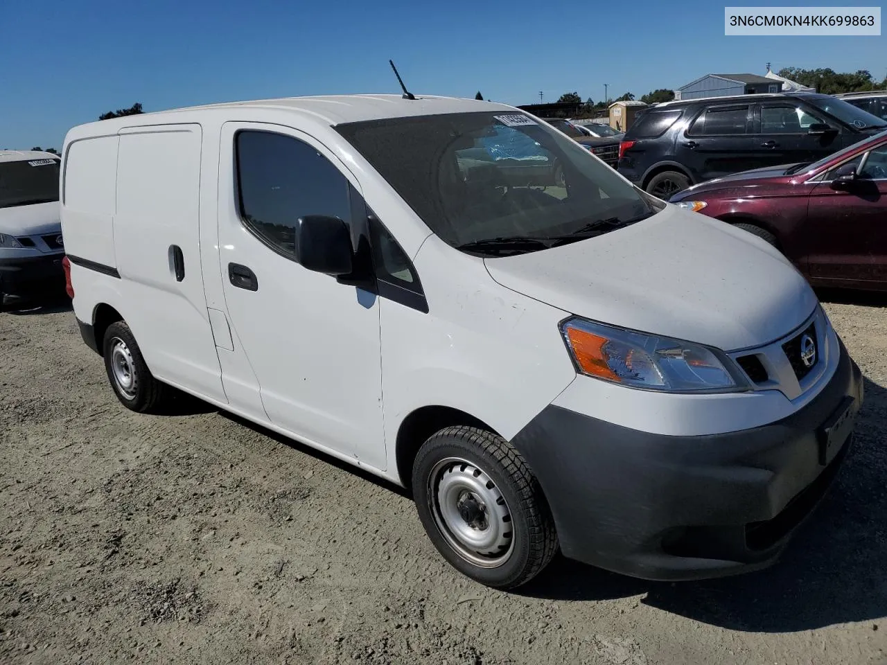 2019 Nissan Nv200 2.5S VIN: 3N6CM0KN4KK699863 Lot: 71423564