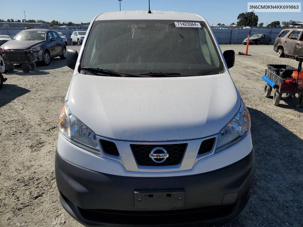 2019 Nissan Nv200 2.5S VIN: 3N6CM0KN4KK699863 Lot: 71423564