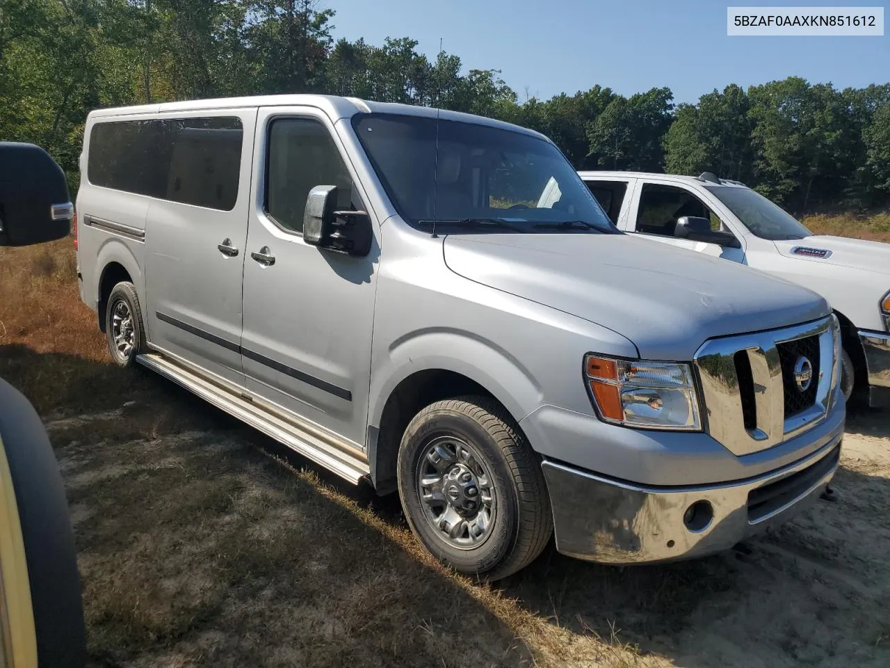 2019 Nissan Nv 3500 VIN: 5BZAF0AAXKN851612 Lot: 71539434