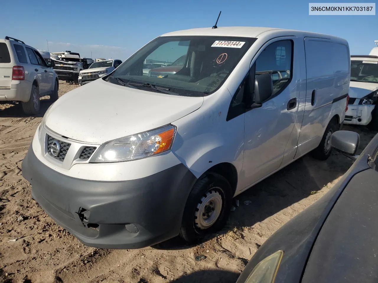 2019 Nissan Nv200 2.5S VIN: 3N6CM0KN1KK703187 Lot: 71779144