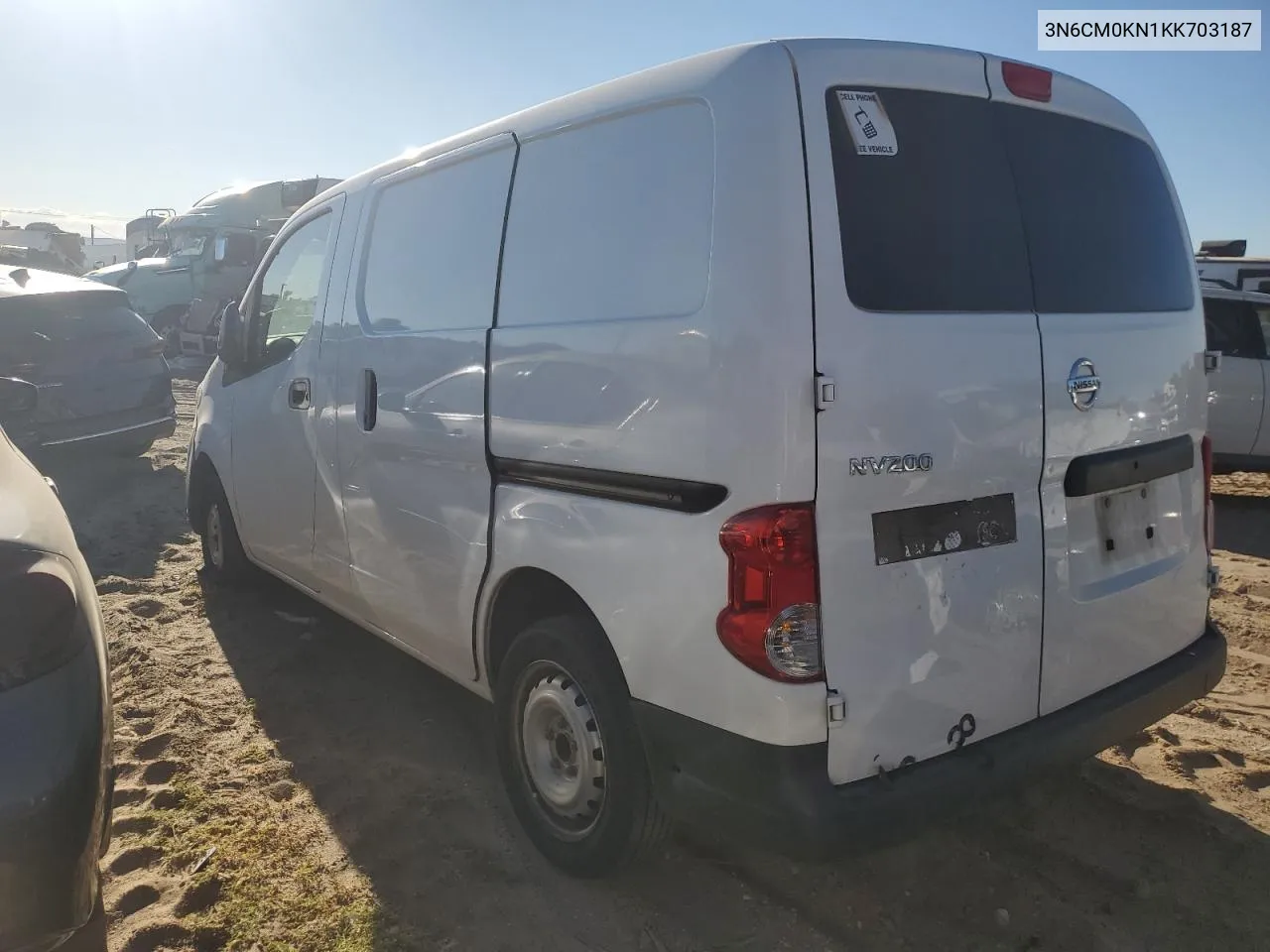 2019 Nissan Nv200 2.5S VIN: 3N6CM0KN1KK703187 Lot: 71779144