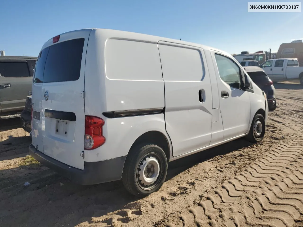 2019 Nissan Nv200 2.5S VIN: 3N6CM0KN1KK703187 Lot: 71779144