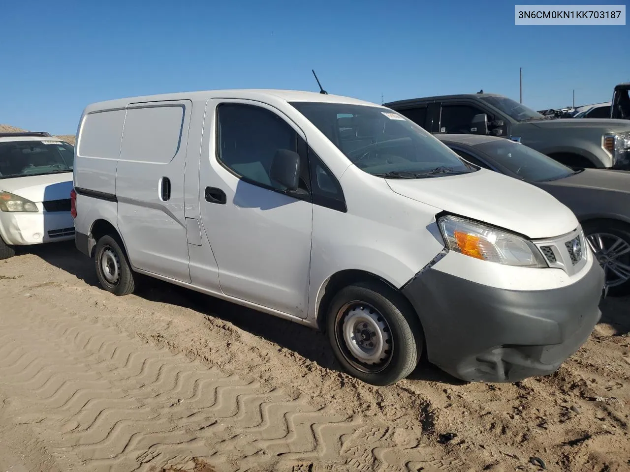 2019 Nissan Nv200 2.5S VIN: 3N6CM0KN1KK703187 Lot: 71779144