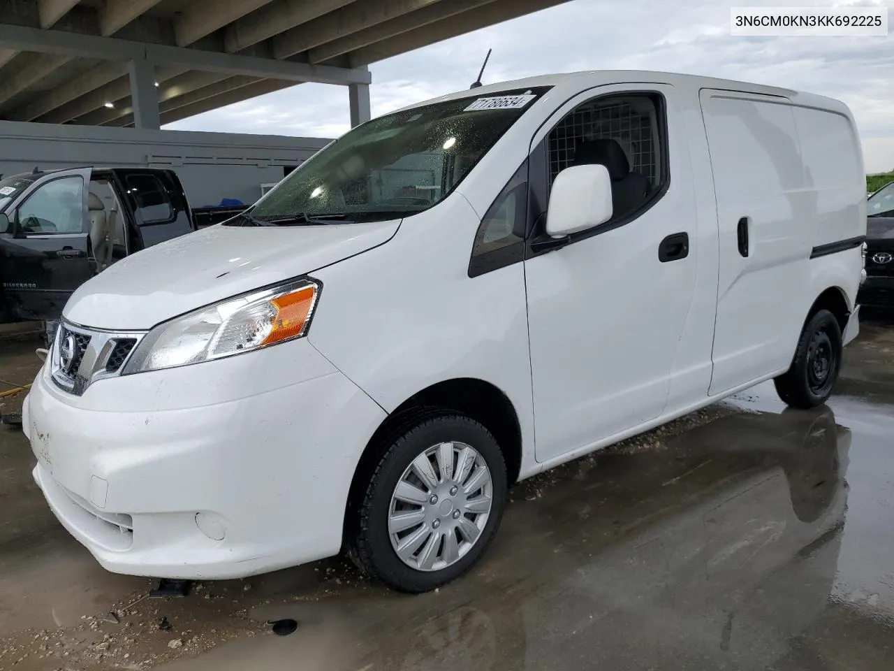 2019 Nissan Nv200 2.5S VIN: 3N6CM0KN3KK692225 Lot: 71786634