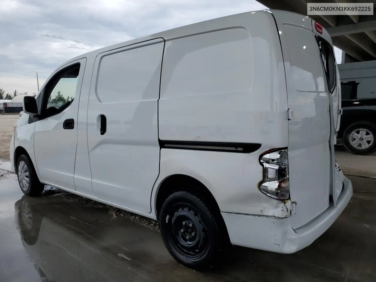 2019 Nissan Nv200 2.5S VIN: 3N6CM0KN3KK692225 Lot: 71786634